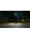 LEDline Парков соларен осветител SUNLO 2CCT (3/4K) 2200lm IP65 черен PRIME - 217539 - 11