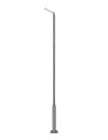 LEDline Модулен стълб 3 м сив PRIME - 209916 - 9