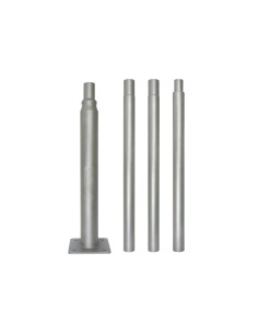 LEDline Модулен стълб 4 м сив PRIME - 209886 - Цена | LEDs4economy