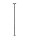 LEDline Модулен стълб 4 м сив PRIME - 209886 - 6