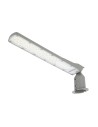 LEDline Улична лампа FLAMINGO 4000K 100W 10000lm IP65 сив LITE сензор за здрач - 206984
