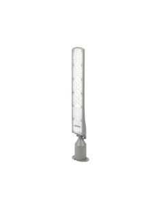 LEDline Улична лампа FLAMINGO 4000K 100W 10000lm IP65 сив LITE сензор за здрач - 206984 - Цена | LEDs4economy 2