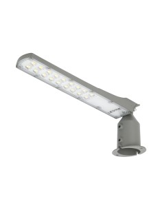 LEDline Улична лампа FLAMINGO 4000K 50W 5000lm IP65 сив LITE сензор за здрач - 206977 - Цена | LEDs4economy