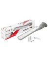 LEDline Улична лампа FLAMINGO 4000K 50W 5000lm IP65 сив LITE сензор за здрач - 206977 - 10