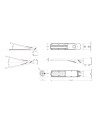 LEDline Улична лампа FLAMINGO 4000K 30W 3000lm IP65 сив LITE - 203785 - 9