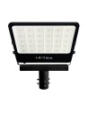 LEDline Рогатка за прожектор за Модулен стълб, черен - 206632 - 2