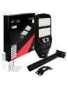 LEDline Соларна улична лампа SUNSTREET 6500K 100W 750lm IP54 черен PRIME - 211315 - 2