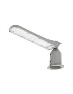 LEDline Улична лампа FLAMINGO 4000K 30W 3000lm IP65 сив LITE сензор за здрач - 206960 - Цена | LEDs4economy