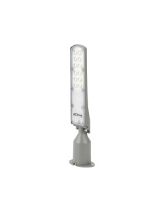 LEDline Улична лампа FLAMINGO 4000K 30W 3000lm IP65 сив LITE сензор за здрач - 206960 - Цена | LEDs4economy 2