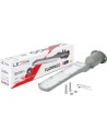 LEDline Улична лампа FLAMINGO 4000K 30W 3000lm IP65 сив LITE сензор за здрач - 206960 - 9