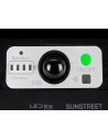 LEDline Соларна улична лампа SUNSTREET 6500K 150W 1300lm IP54 черен PRIME - 211322 - 9