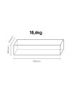 LEDline Модулен стълб 4 м черен PRIME - 206618 - 5