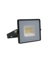 V-TAC 20W LED Прожектор Е-Series G2 Черно Тяло 6500K - 215948 - Цена | LEDs4economy