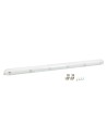 LEDline Херметично осветително тяло RANGER 3CCT 3K/4K/5K 10-40W 6000lm IP66 120cm сив PRIME сензор за движение MV авариен модул  - 12