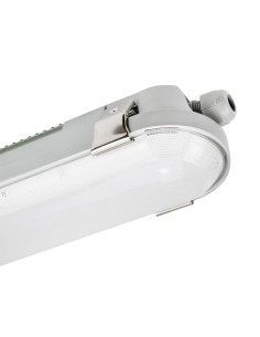 LEDline Херметичен осветител RANGER C 4000K 40W 6800lm IP66 120см сив PRIME 1-10V - 201262 - Цена | LEDs4economy