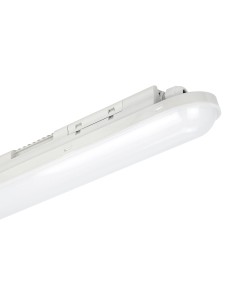 LEDline Херметичен осветител LINERIS 4000K 36W 4320lm IP65 120см сив 2x1,5mm LITE - 217553 - Цена | LEDs4economy