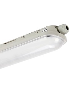 LEDline Херметичен осветител LINKER 4000K 21W 3150lm IP65 60см сив PRIME - 479587 - Цена | LEDs4economy