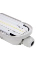 LEDline Херметичен осветител LINKER 4000K 40W 6000lm IP65 120см сив PRIME авариен модул AW 3h AT - 479594-AW3HAT - 7