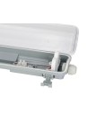 LEDline Херметичен осветител VANTA 2xT8 LED IP65 150см сив ABS/PS LITE - 203914-II - 7