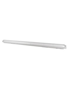 LEDline Херметичен осветител LINKER 4000K 80W 12000lm IP65 150cm сив PRIME авариен модул CAW 3h AT CNBOP - 201057-CAW3HAT - Цена