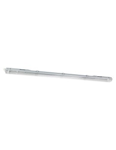 LEDline Херметичен осветител VANTA 2xT8 LED IP65 120см сив ABS/PS LITE - 203891-II - Цена | LEDs4economy