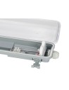 LEDline Херметичен осветител VANTA 2xT8 LED IP65 120см сив ABS/PS LITE - 203891-II - 7