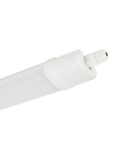 LEDline Херметичен осветител TRI-PROOF 4000K 40W 4800lm IP65 120см сив LITE - 477613 - Цена | LEDs4economy