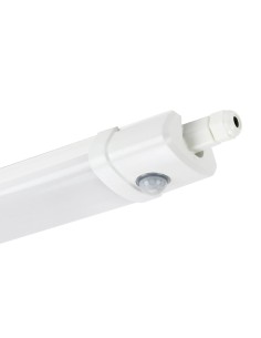 LEDline Тройно херметично осветително тяло 4000K 30W 3600lm IP65 65см сиво LITE PIR - 477644 - Цена | LEDs4economy