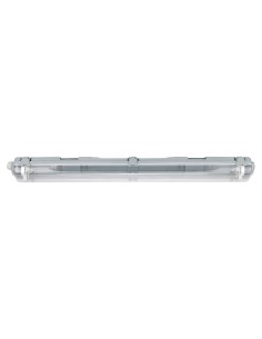 LEDline Херметичен осветител VANTA 2xT8 LED IP65 60см сив ABS/PS LITE - 203877-II - Цена | LEDs4economy 2