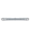 LEDline Херметичен осветител VANTA 2xT8 LED IP65 60см сив ABS/PS LITE - 203877-II - 2