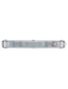 LEDline Херметичен осветител VANTA 2xT8 LED IP65 60см сив ABS/PS LITE - 203877-II - 4