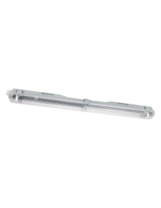 LEDline Херметичен осветител VANTA 1xT8 LED IP65 60см сив ABS/PS LITE - 203860-II - Цена | LEDs4economy