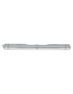 LEDline Херметичен осветител VANTA 1xT8 LED IP65 60см сив ABS/PS LITE - 203860-II - Цена | LEDs4economy 2