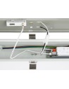 LEDline Херметичен осветител RANGER 4000K 10-40W 7200lm IP66 120см сив PRIME сензор за движение MV - 210196 - 10