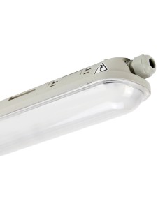 LEDline Херметичен осветител LINKER 4000K 55W 8250lm IP65 150cm сив PRIME авариен модул CAW 3h AT CNBOP - 479600-CAW3HAT - Цена 