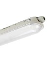 LEDline Херметичен осветител LINKER 4000K 40W 6000lm IP65 120см сив PRIME авариен модул CAW 3h AT CNBOP - 479594-CAW3HAT