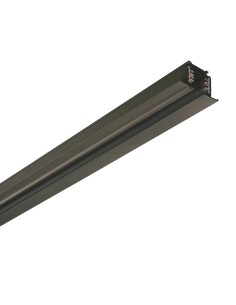 Ideal lux ® Профил за трипроводна шина | LINK 3-PHASE TRIM BINARIO 2 MT ON-OFF NERO | IP20 - 188027 - Цена | LEDs4economy