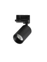Ideal lux ® Прожектор за трипроводна шина | DYNAMITE TR 3-PHASE ROUND NERO | GU10 max 1 x 28W | IP20 - 274515 - Цена | LEDs4econ