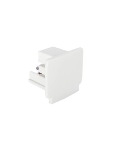 Ideal lux ® Аксесоар Трипроводна шина | LINK 3-PHASE TESTATA CHIUSURA SENZA FORO BIANCO | - 169613 - Цена | LEDs4economy