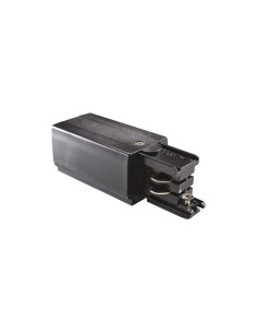 Ideal lux ® Аксесоар Трипроводна шина | LINK 3-PHASE TRIMLESS ALIM. TESTA SX ON-OFF NERO | IP20 - 169576 - Цена | LEDs4economy