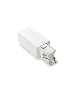 Ideal lux ® Аксесоар Трипроводна шина | LINK 3-PHASE TRIMLESS ALIM. TESTA SX ON-OFF BIANCO | IP20 - 169583 - Цена | LEDs4economy
