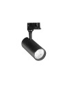 Ideal lux ® Прожектор за трипроводна шина | FOX TR 3-PHASE 25W CRI90 3000K ON-OFF NERO | 25W | IP20 - 285399 - Цена | LEDs4econo