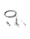 Ideal lux ® Аксесоар | LINK 3-PHASE TRIMLESS KIT SOSPENSIONE 3 MT BIANCO | - 242705 - Цена | LEDs4economy