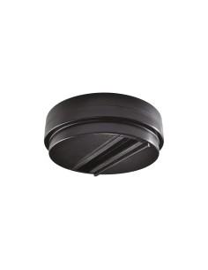 Ideal lux ® Аксесоар Трипроводна шина | LINK 3-PHASE BASETTA SOFFITTO ON-OFF NERO | IP20 - 170152 - Цена | LEDs4economy