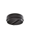 Ideal lux ® Аксесоар Трипроводна шина | LINK 3-PHASE BASETTA SOFFITTO ON-OFF NERO | IP20 - 170152 - Цена | LEDs4economy