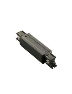 Ideal lux ® Аксесоар Трипроводна шина | LINK 3-PHASE TRIMLESS ALIM. CENTRALE ON-OFF NERO | IP20 - 227597 - Цена | LEDs4economy