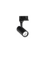 Ideal lux ® Прожектор за трипроводна шина | FOX TR 3-PHASE 08W CRI80 4000K ON-OFF NERO | 8W | IP20 - 271446 - Цена | LEDs4econom
