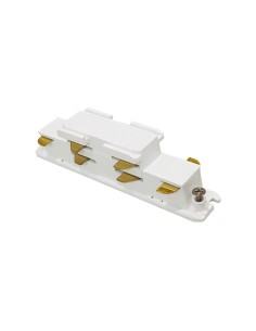 Ideal lux ® Аксесоар Трипроводна шина | LINK 3-PHASE GIUNTO LINEARE 1-10V/DALI BIANCO | IP20 - 246567 - Цена | LEDs4economy