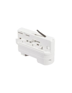 Ideal lux ® Аксесоар Трипроводна шина | LINK 3-PHASE ADATT. BINARIO 3 POLI ON-OFF BIANCO | IP20 - 194257 - Цена | LEDs4economy