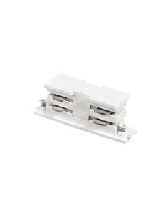 Ideal lux ® Аксесоар Трипроводна шина | LINK 3-PHASE GIUNTO LINEARE ON-OFF BIANCO | IP20 - 169637 - Цена | LEDs4economy